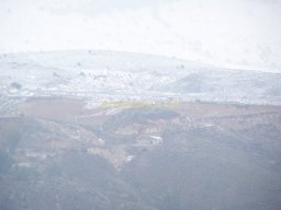 Ciudad de Mula con Nieve 2006